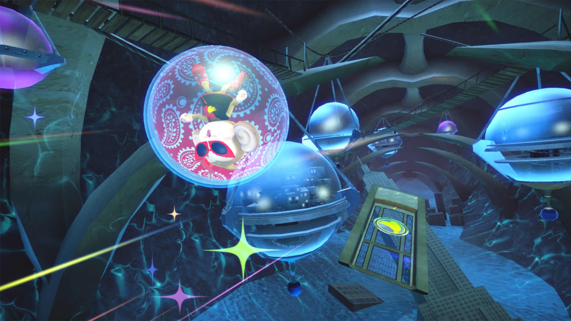 Super Monkey Ball Banana Mania - Imagen 45